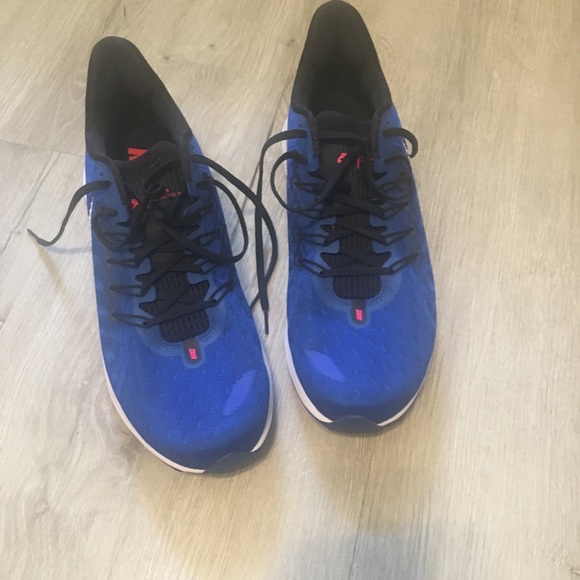 Nike” Zoom Vomero 14 Blue/Black Running Sneakers - Picture 2 of 5
